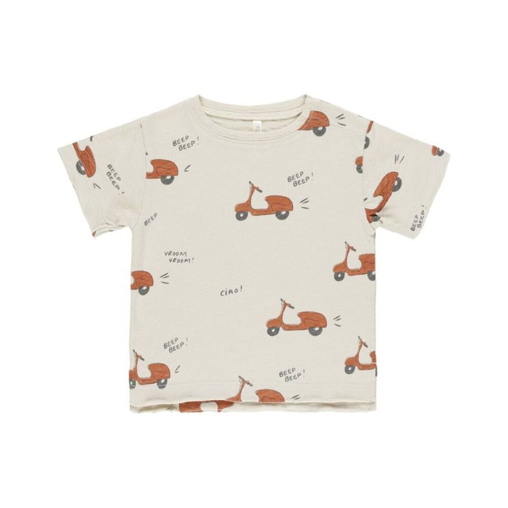 Rylee + Cru Collective Girls  Raw Edge T-Shirt